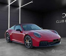 PORSCHE 911 TARGA 992 CARRERA 4 PORSCHE 911 992 .2 MY25 TARGA 4 GTS HYBRID PCCB/EX