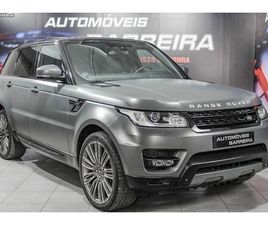 LAND ROVER RANGE ROVER SDV6 LAND ROVER RANGE ROVER 3.0 SDV6 HEV HSE DYNAMIC JUNHO/15
