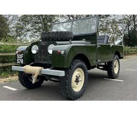 1957 LAND ROVER SERIES 1