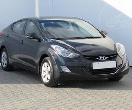HYUNDAI ELANTRA 1.6 SERV.KNIHA