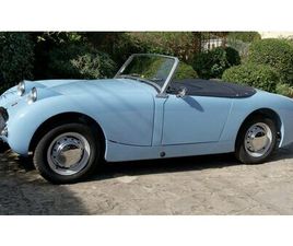 1959 AUSTIN-HEALEY SPRITE BLEU MANUEL, 4 VITESSES CONDUIT...
