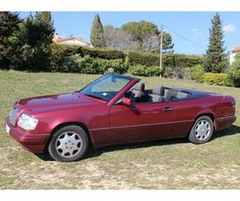 MERCEDES CLASSE E CABRIO E 220 MERCEDES 220 CABRIOLET - 1994