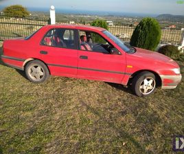NISSAN SUNNY SLX '91