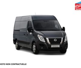 NISSAN INTERSTAR NISSAN INTERSTAR FOURGON 03/2024 INTERSTAR FOURGON 3T3 L2H2 2.0 DCI 130 N-CONNECTA NEUF - HESS AUTOMOBILE