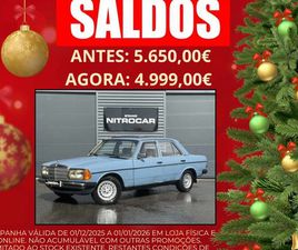 MERCEDES-BENZ W123 240 D LWB, 65CV