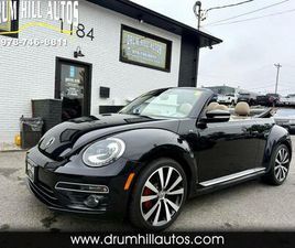 USED 2014 VOLKSWAGEN BEETLE DSG 2.0T R-LINE