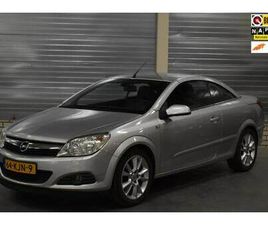 OPEL ASTRA TWINTOP - 1.8 COSMO + LEDER|STOELVERWARMING|CLIMATE CONTROL|CRUISE CONTROL|