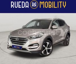 HYUNDAI TUCSON HYUNDAI TUCSON 2.0 CRDI STYLE AUTO 4X4