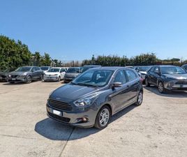 FORD KA+ KA+ GPL ULTIMATE 1.2CC 85CV SENS PARK CRUISE CONTROL