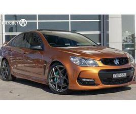 2017 HOLDEN COMMODORE SS-V REDLINE FOR SALE $71,888