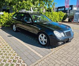 MERCEDES-BENZ E 220 CDI AVANTGARDE / TÜV/AU BIS 12.2026.