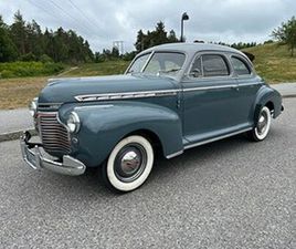 CHEVROLET SPECIAL DELUXE COUPÉ 3.5