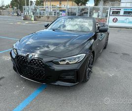 BMW SERIE 4 CABRIO 420 BMW SERIE 4 CBR(G23/83) - 2022