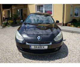 RENAULT FLUENCE RENAULT FLUENCE, 1,6 16 V, SEDAN, BENZIN