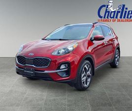 KIA SPORTAGE CERTIFIED 2020 KIA SPORTAGE EX TECHNOLOGY