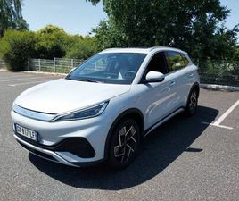 BYD ATTO 3 2024 - SKIING WHITE - ATTO 3 60,5 KWH 204 CH COMFORT