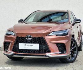 LEXUS RX 350H F SPORT DESIGN