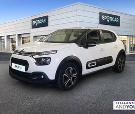 CITROEN C3 SOCIETE CITROËN C3 ENTREPRISE SOCIETE BLUEHDI 100 S&S BVM6 FEEL NAV