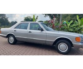 MERCEDES CLASSE S 380 SE MERCEDES-BENZ S-KLASSE - 380 SE