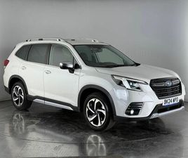 SUBARU FORESTER E-BOXER SUBARU FORESTER 2.0 I E-BOXER XE PREMIUM LINEARTRONIC 4WD EURO 6 (START/STOP) 5DR