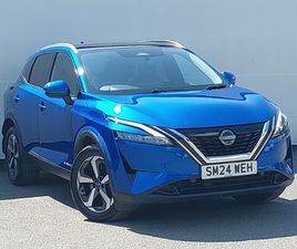 NISSAN QASHQAI E-POWER 1.5 E-POWER N-CONNECTA 5DR AUTO