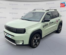 FIAT GRANDE PANDA ELECTRIQUE 113CH LA PRIMA D'OCCASION - HESS AUTOMOBILE