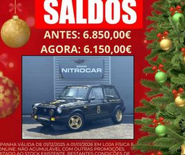 AUTOBIANCHI A112 AUTOBIANCHI A112 NACIONAL C/ EXTRAS ABARTH