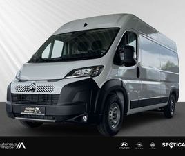 CITROËN JUMPER 2.2 BLUEHDI140 35 L3H2 MANUELL KLIMA+AHK+