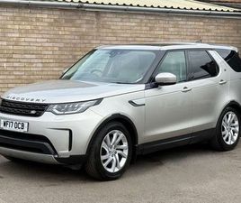 2017 LAND ROVER DISCOVERY 3.0TD6 HSE (259PS) AWD STATION WAGON 5D AUTO
