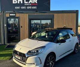 CITROEN DS3 CABRIO 3 1.2 130CH CABRIOLET GIVENCHY LE MAKEUP DISTRI OK