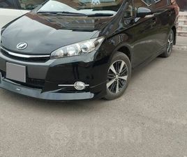 TOYOTA WISH ПРОДАЖА TOYOTA WISH, 2012 ГОД В ЧЕРНОГОРСКЕ