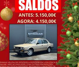 BMW SERIE 3 324 BMW SÉRIE 3 324D 2.4, 86CV