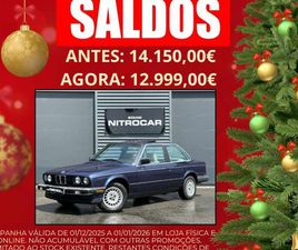 BMW SÉRIE 3 325I 2.5, CX. A., 171CV