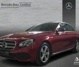 MERCEDES CLASSE E E 220 E 220 D 143 KW (194 CV)