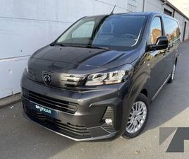 PEUGEOT EXPERT LONG DC 6 ZITPLAATSEN 2.0 L DIESEL 145 PK EAT 8