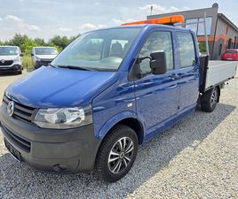 VOLKSWAGEN TRANSPORTER 2,0TDI 140 KONNA DOKA BRYGADÓWKA 4 MOTION 4X4 6 OSÓB