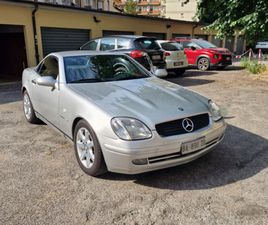 MERCEDES SLK 200 KOMPRESSOR 1999 ASI