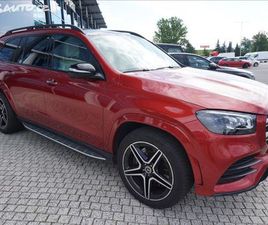 MERCEDES GLS GLS 400 MERCEDES-BENZ GLS 2,9 400D 4M,CZ PŮVOD,ZÁRUKA