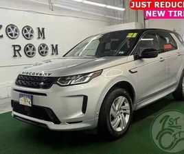 USED 2021 LAND ROVER DISCOVERY SPORT S R-DYNAMIC