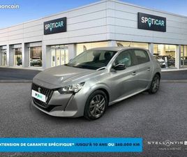 PEUGEOT 208 SOCIETE PEUGEOT 208 AFFAIRE BLUEHDI 100 S&S BVM6 ACTIVE BUSINESS R