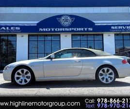 BMW SERIE 6 CABRIO 650 USED 2007 BMW 650 2DR CONV 650I