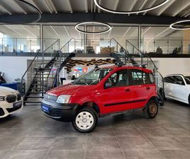 FIAT PANDA 4X4 FIAT PANDA 1.2 8V TREKKING 4X4 *ABS*ALLRAD*ZENTRALVER