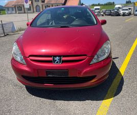 PEUGEOT 307 CC CABRIOLET OFFEN MI VERDECK/HARDTOPF MIT MFK