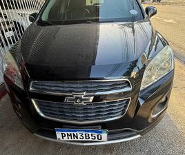 CHEVROLET TRACKER TRACKER LTZ 2015, 1.8 AUTOMÁTICO, ÚNICO DONO, TODO ORIGINAL