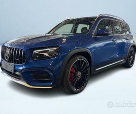 MERCEDES-BENZ CLASSE GLB GLB 35 AMG 4MATIC AM...