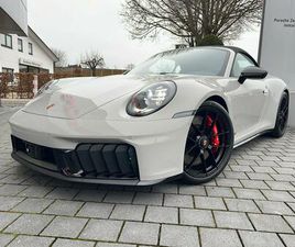 PORSCHE 911 CABRIOLET 992 CARRERA GTS (911) CARRERA GTS CABRIO |LIFTSYSTEM VA |GTS-PAKET