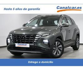 TUCSON TECNO HÍBRIDO 1.6 T-GDI HEV 169 KW (230 CV) 6AT