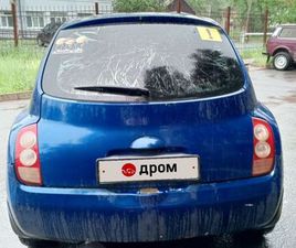 NISSAN MARCH ПРОДАЖА NISSAN MARCH, 2003 ГОД В БРАТСКЕ