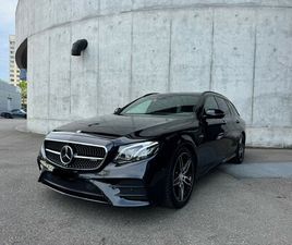 E 43 AMG 4 MATIC 9G-TRONIC