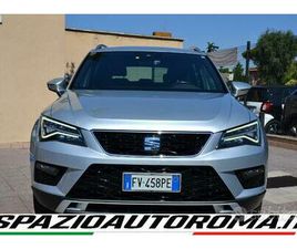 SEAT ATECA 1.6 TDI DSG XCELLENCE FULL LED+NAVI+RCA